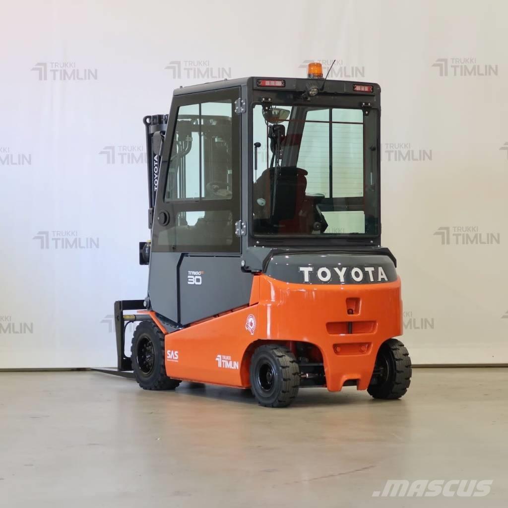 Toyota 8FBMT30 Elektrikli forkliftler