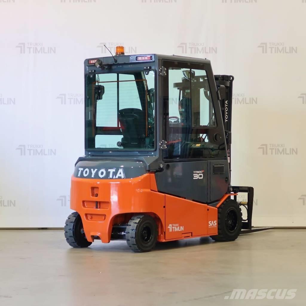 Toyota 8FBMT30 Elektrikli forkliftler