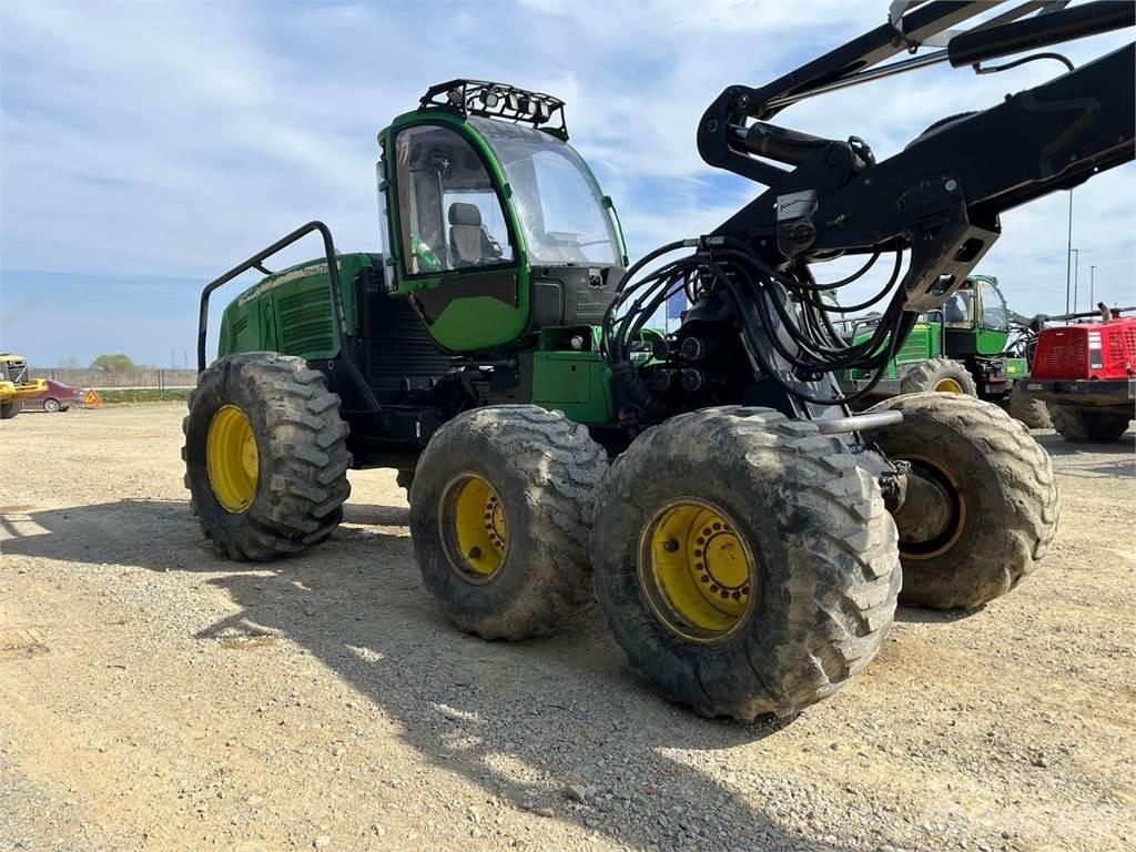 John Deere 1470E Biçerdöverler