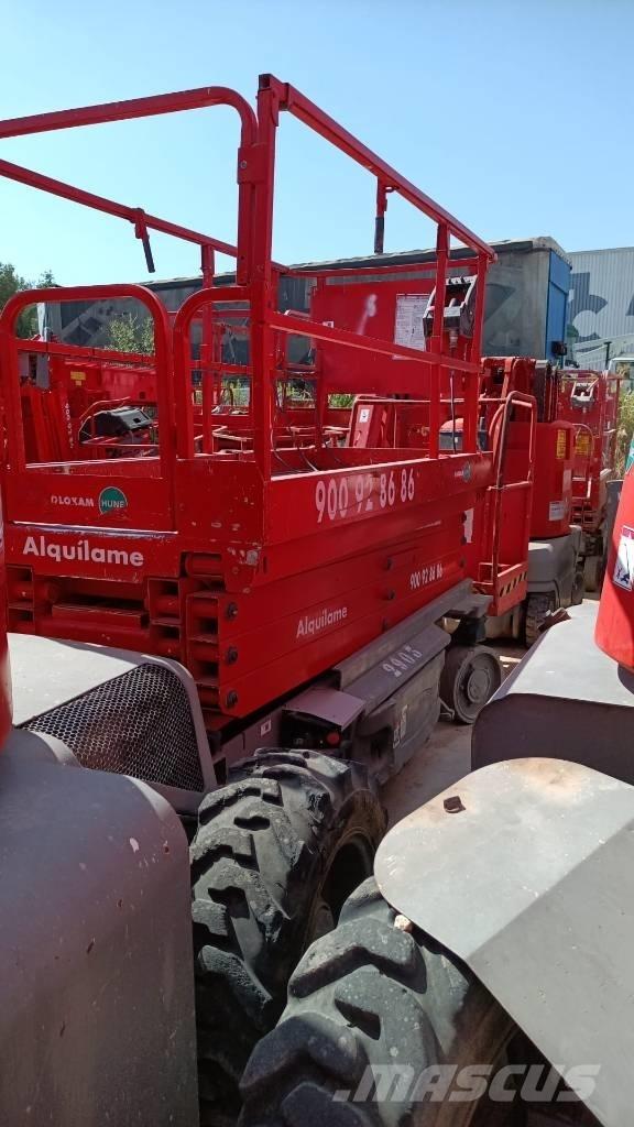 JLG 3246 ES Makasli platformlar