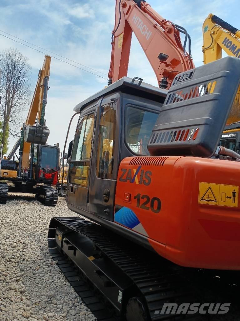 Hitachi ZX 120 Paletli ekskavatörler