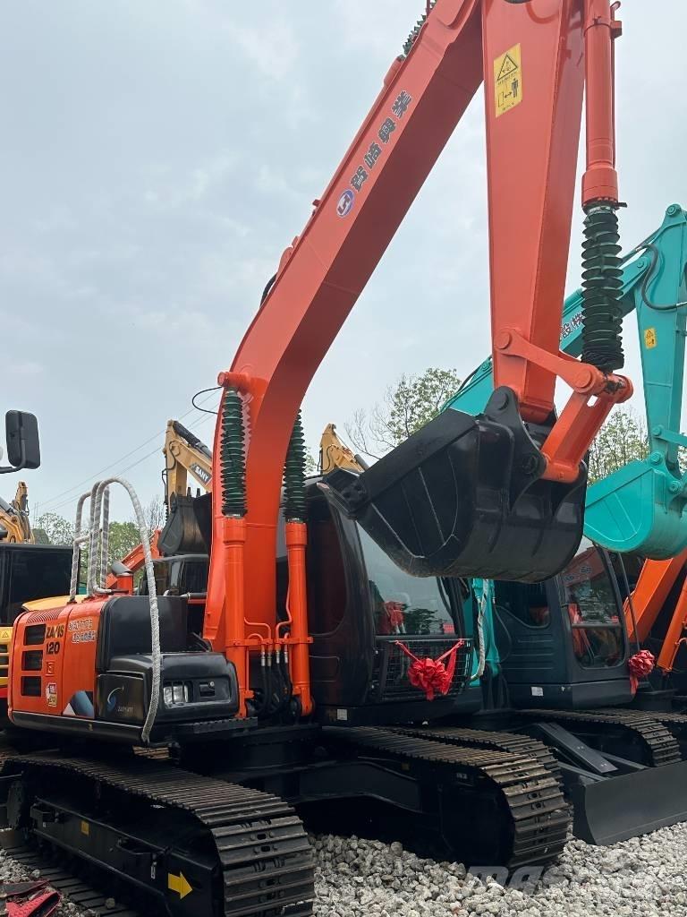 Hitachi ZX 120 Paletli ekskavatörler