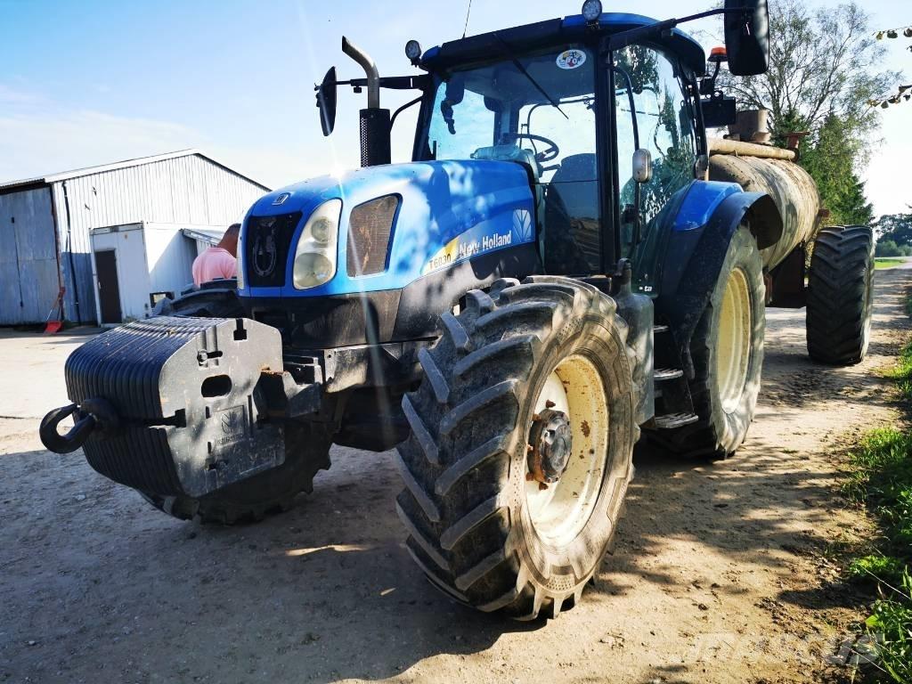 New Holland T 6030 Traktörler