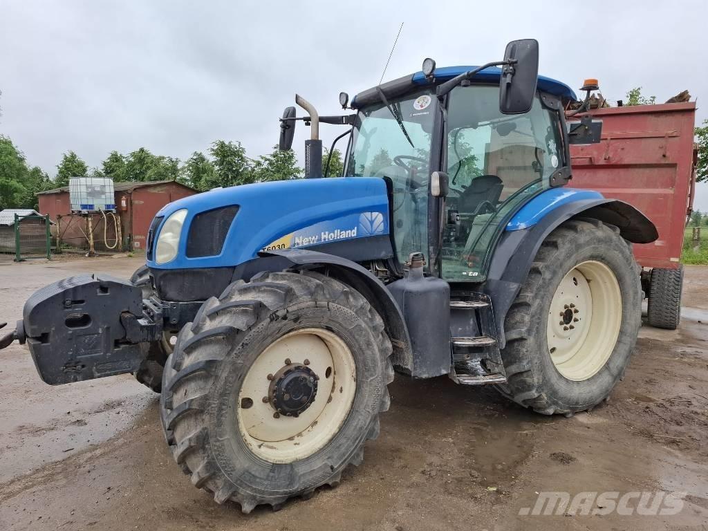 New Holland T 6030 Traktörler