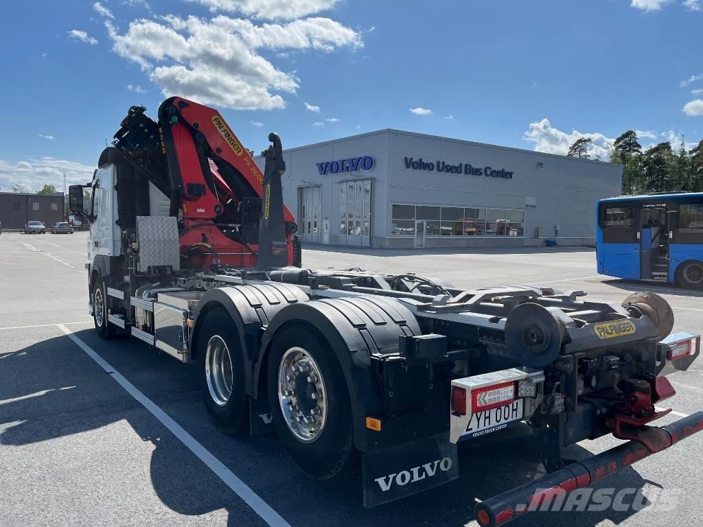 Volvo FM460, 6x2 Araç üzeri vinçler