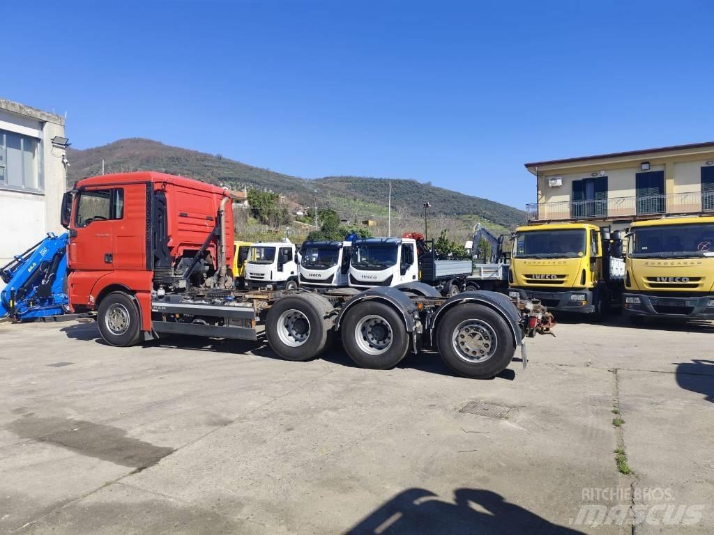 MAN TGS 35.480 Araç tasiyicilar