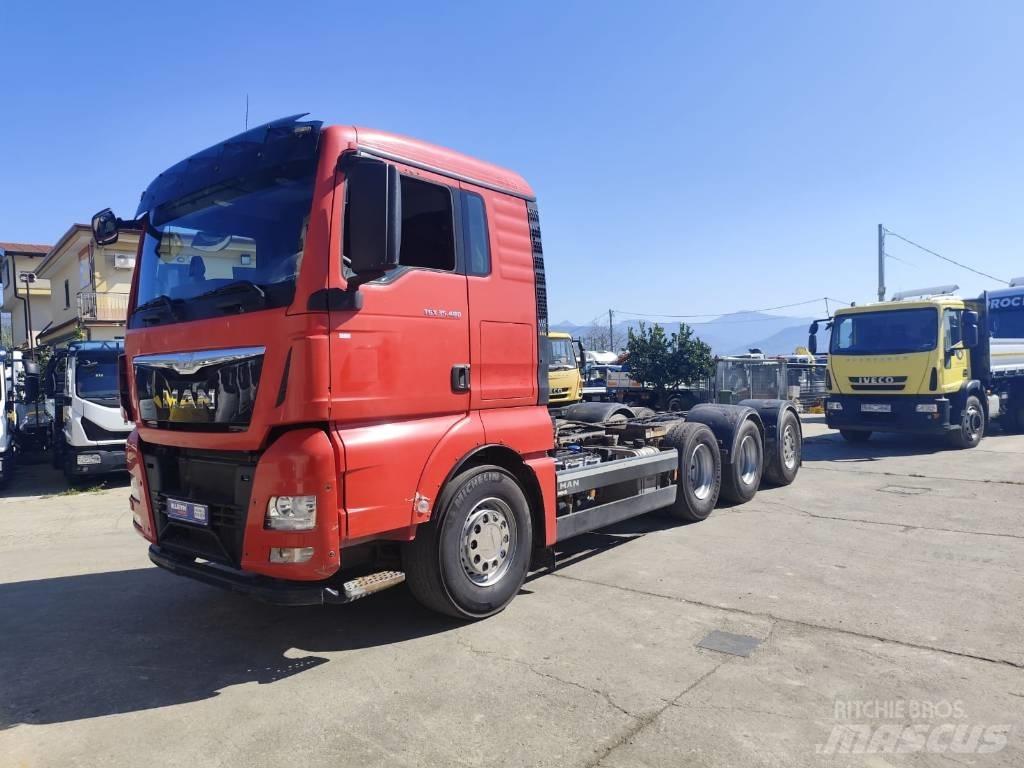 MAN TGS 35.480 Araç tasiyicilar