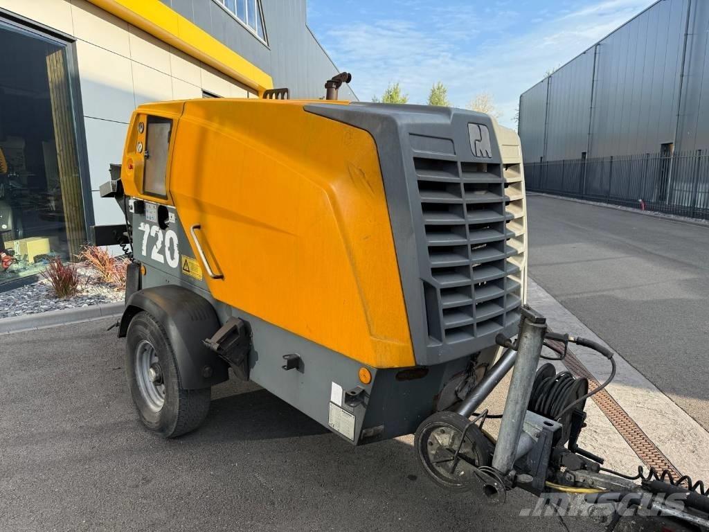Putzmeister P 720 TD Beton pompaları