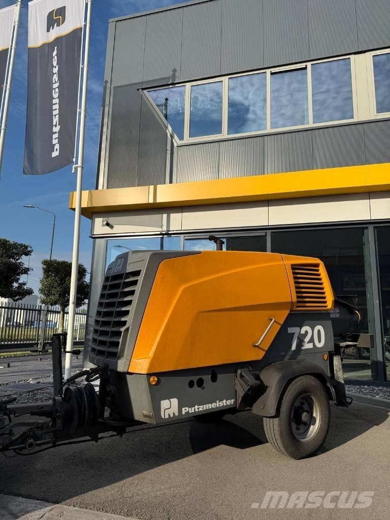 Putzmeister P 720 TD Beton pompaları