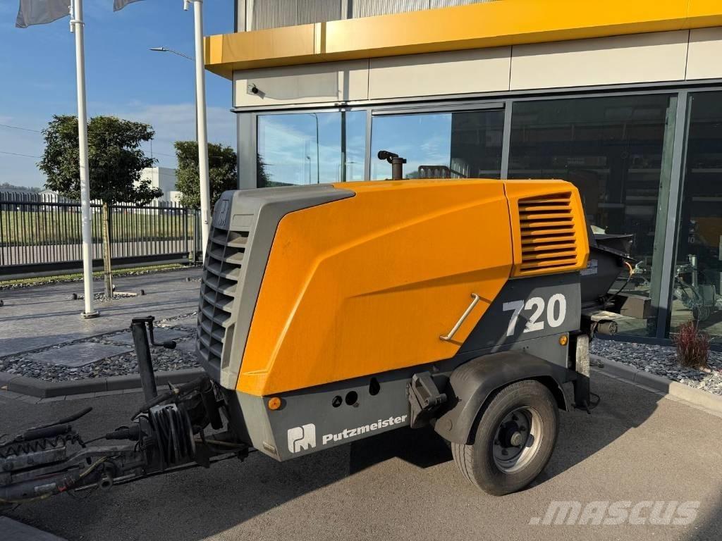 Putzmeister P 720 TD Beton pompaları