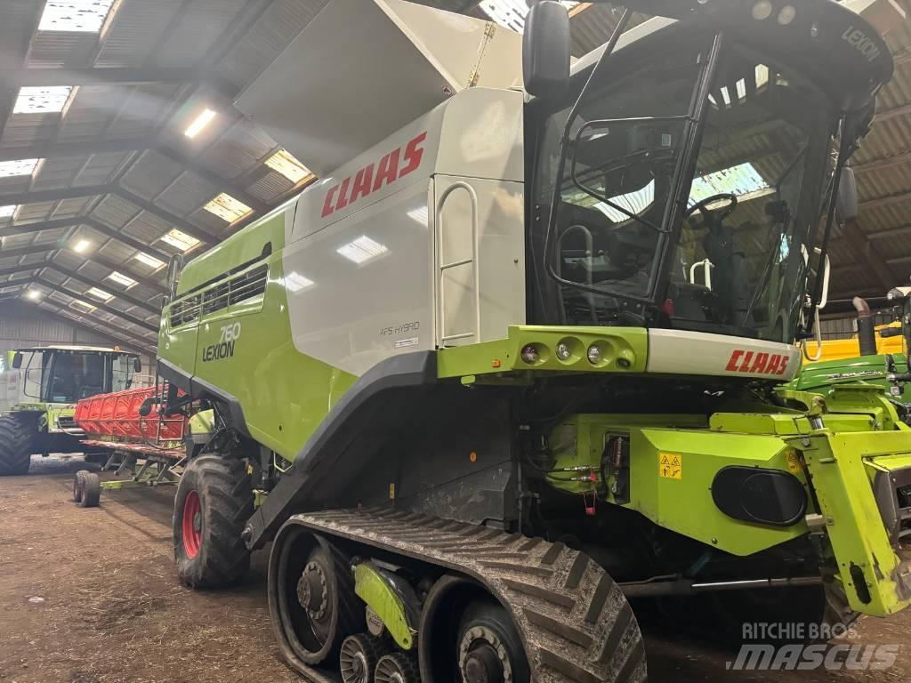 CLAAS Lexion 760 TT Biçerdöverler