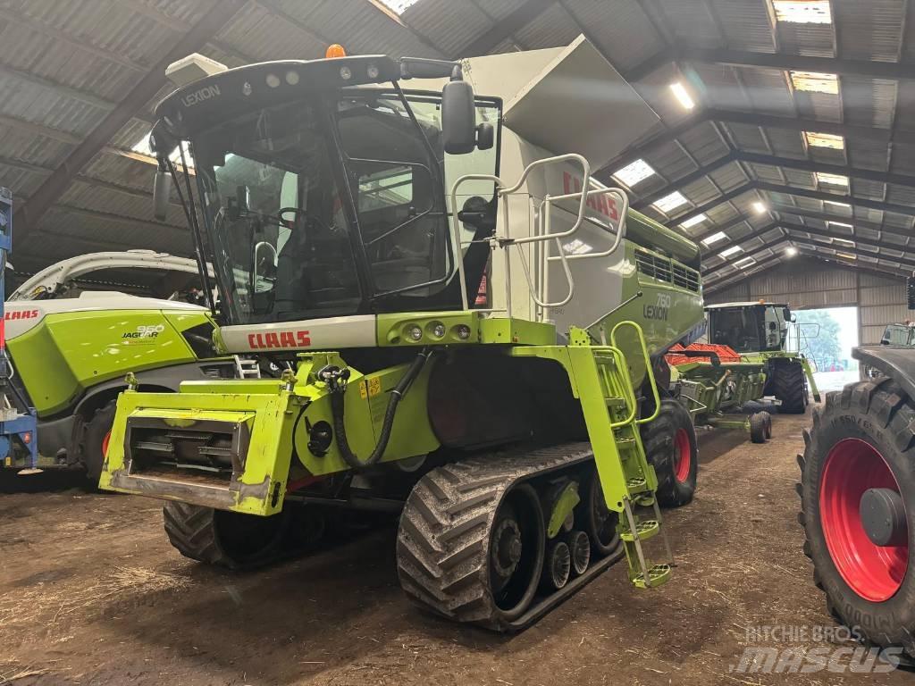 CLAAS Lexion 760 TT Biçerdöverler