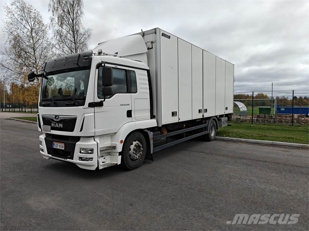 MAN TGM 18.290 Kapali kasa kamyonlar
