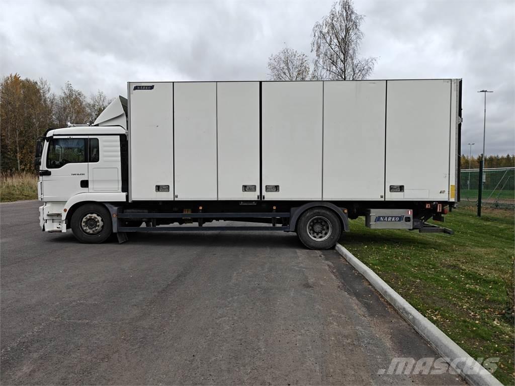 MAN TGM 18.290 Kapali kasa kamyonlar