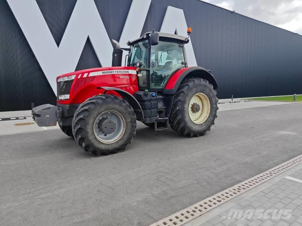 Massey Ferguson 8690 Traktörler