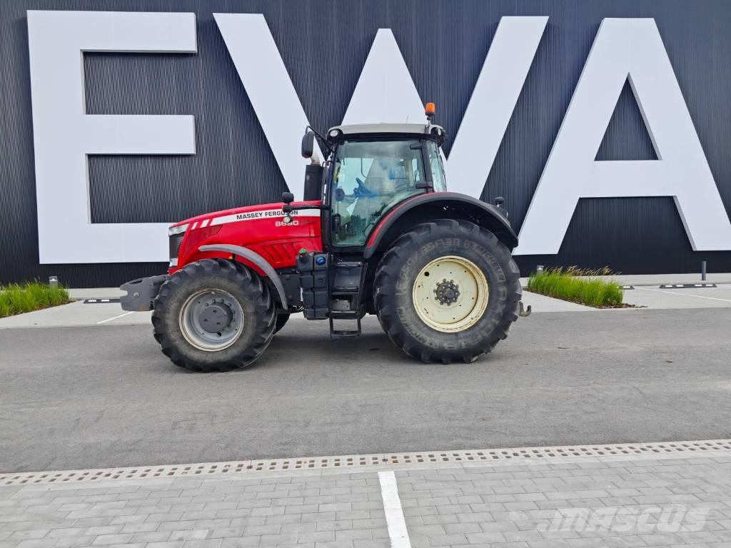 Massey Ferguson 8690 Traktörler