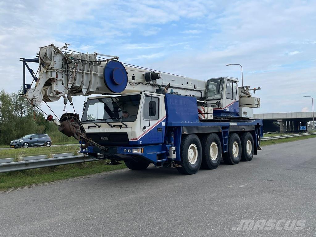 Grove GMK4075 Diger vinçler