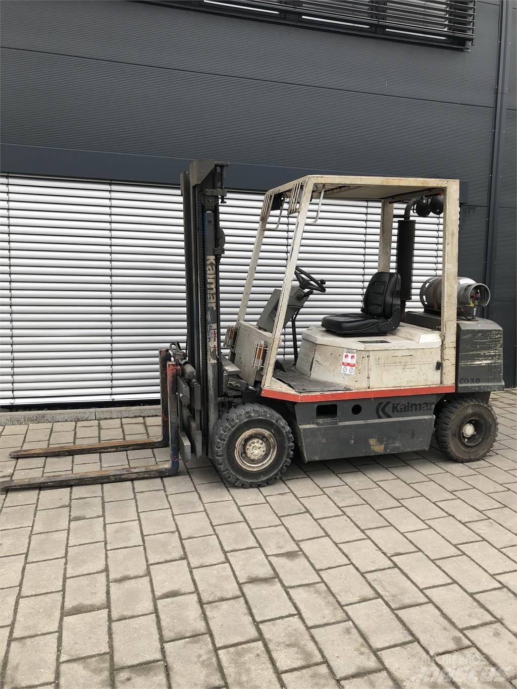 Kalmar COG3.OC LPG'li forkliftler