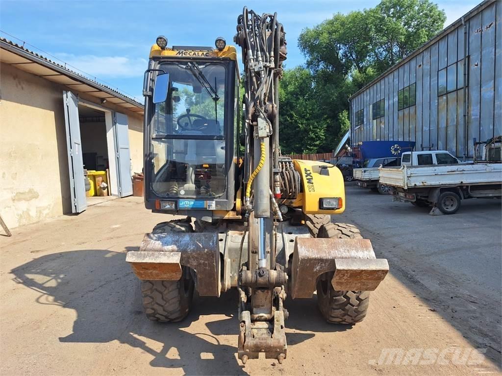 Mecalac 12 MXT 4X4 Diger