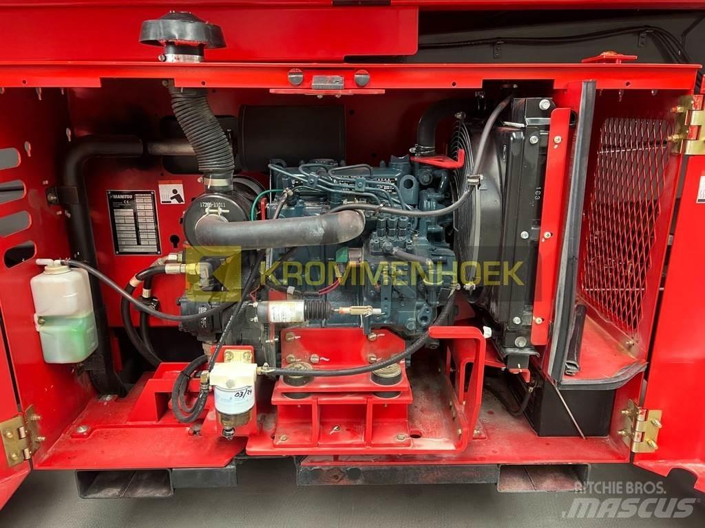 Manitou 100 SC Makasli platformlar