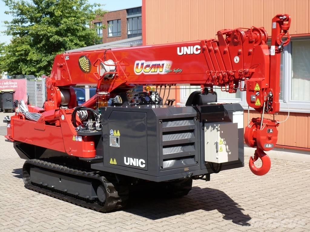 Unic URW-547 Paletli vinçler