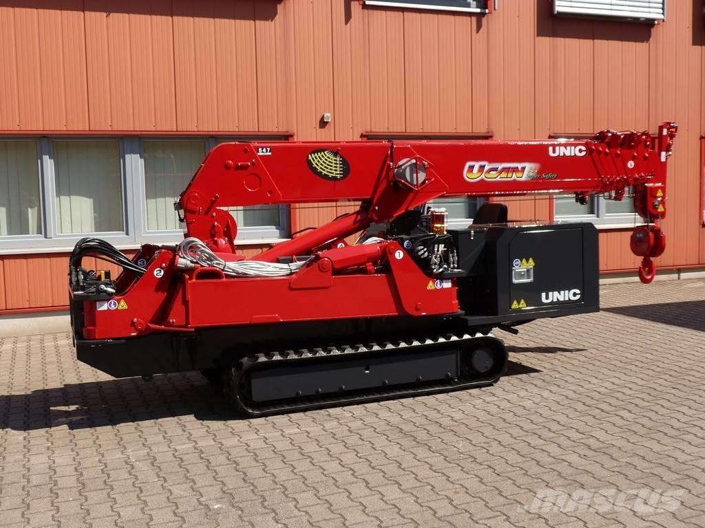 Unic URW-547 Paletli vinçler