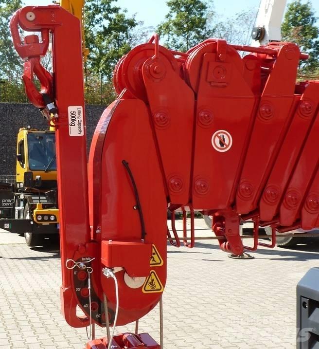 Unic URW-547 Paletli vinçler