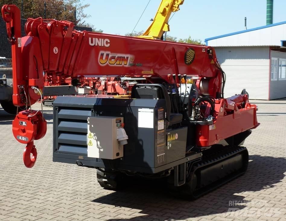 Unic URW-547 Paletli vinçler