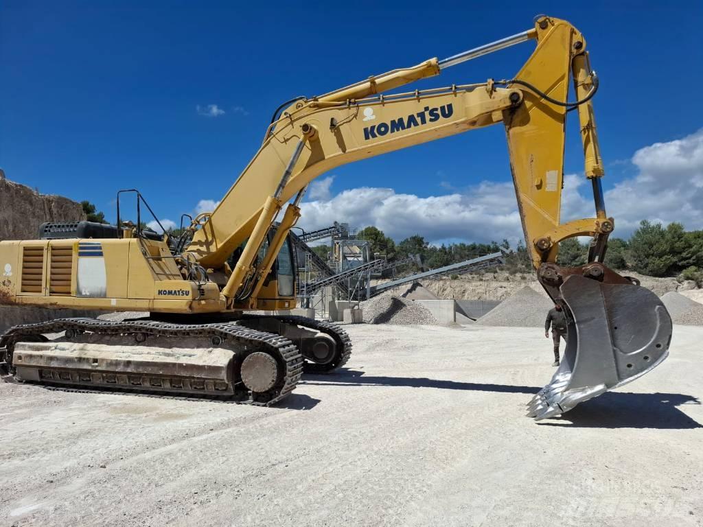 Komatsu PC 600 LC-8 Paletli ekskavatörler