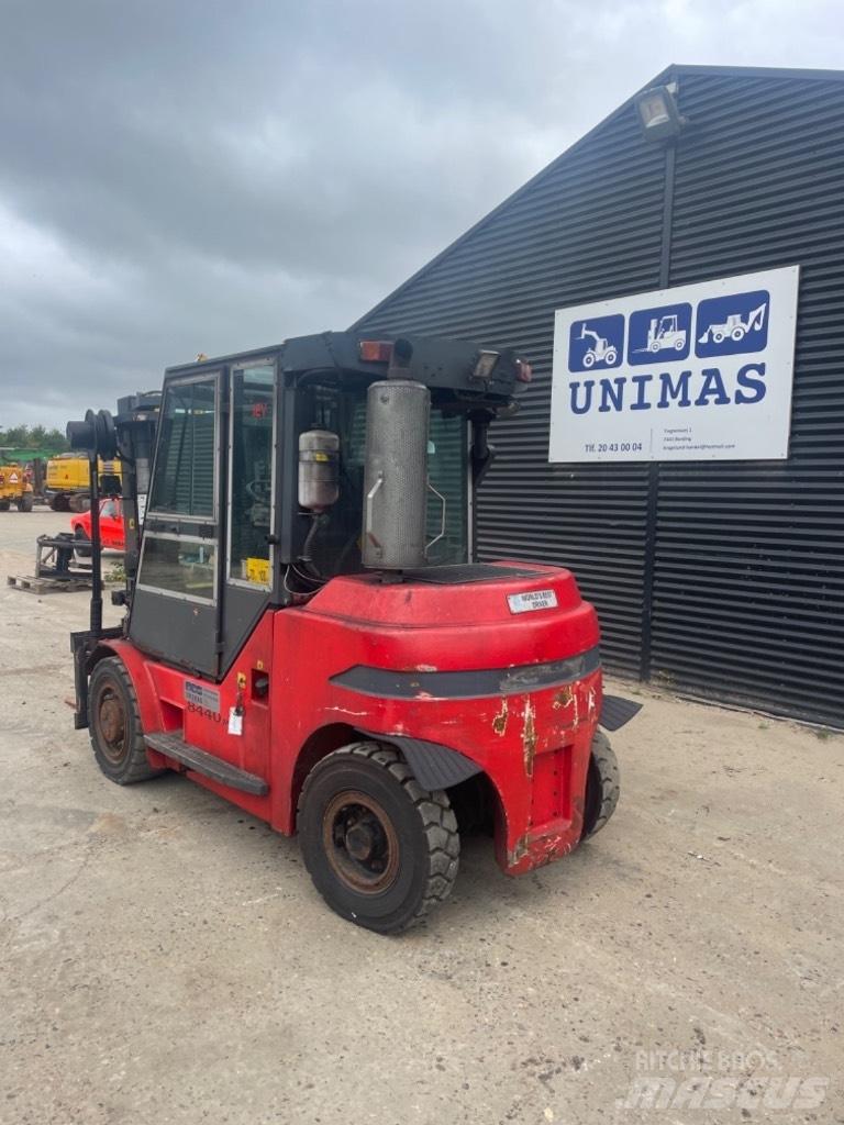 Dantruck 8440 Dizel forkliftler
