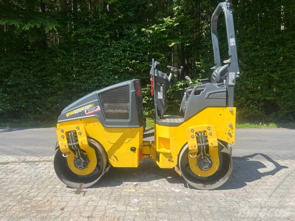 Bomag BW 120 AD-5 Çift tamburlu silindirler