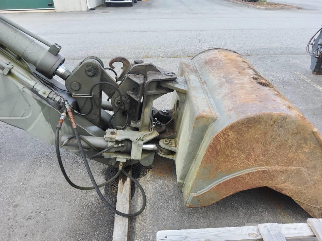 Volvo EW 200 Lastik tekerli ekskavatörler