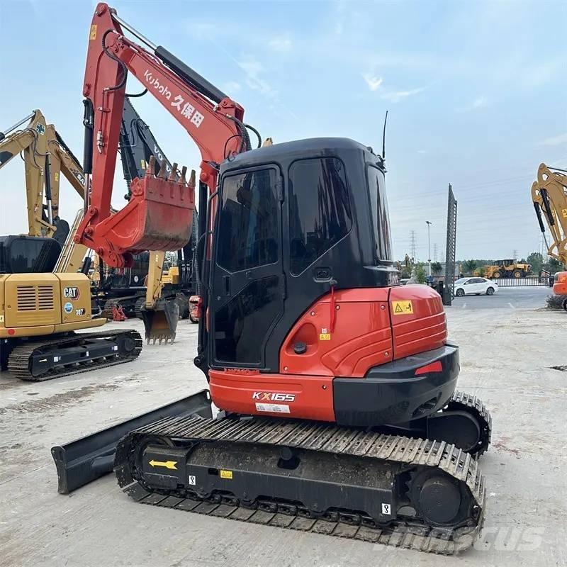 Kubota KX 165 Paletli ekskavatörler