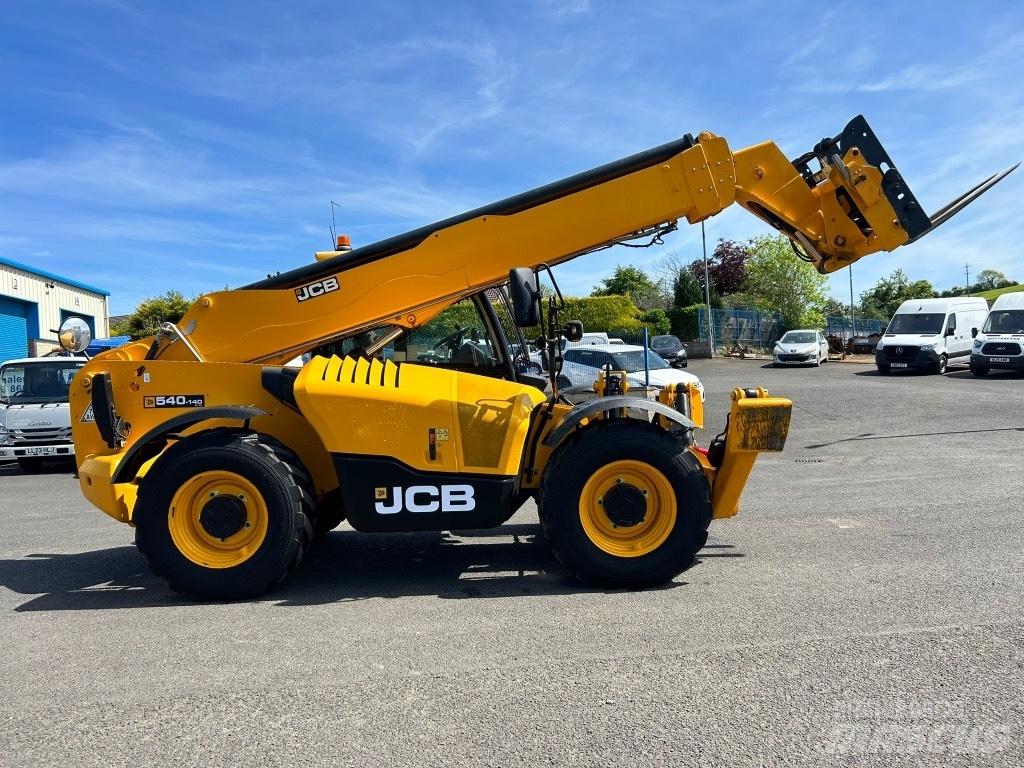 JCB 540-140 Sway / AC Teleskopik yükleyiciler