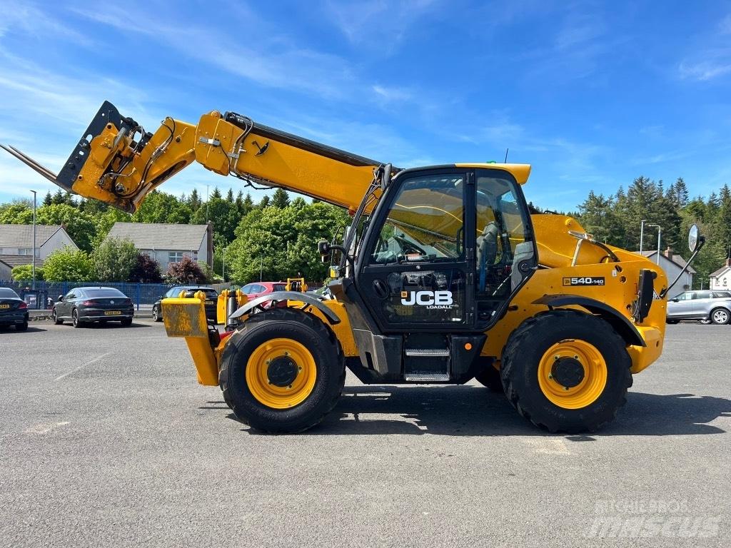 JCB 540-140 Sway / AC Teleskopik yükleyiciler