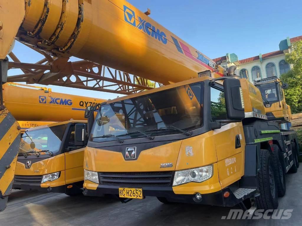 XCMG XCT 80 Yol-Arazi Tipi Vinçler (AT)