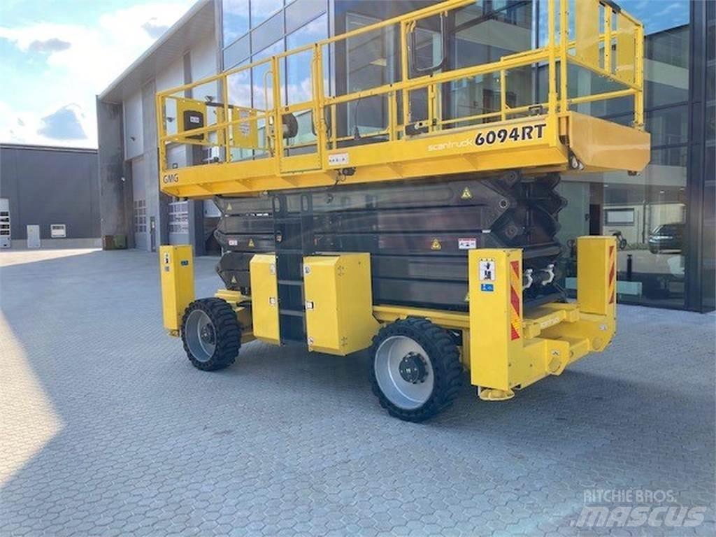 GMG 6094-RT Makasli platformlar