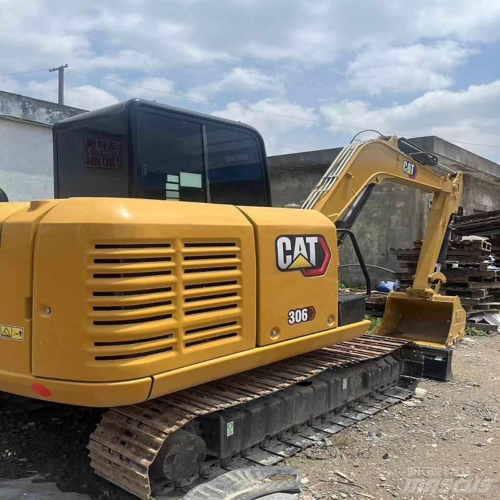 CAT 306 Paletli ekskavatörler