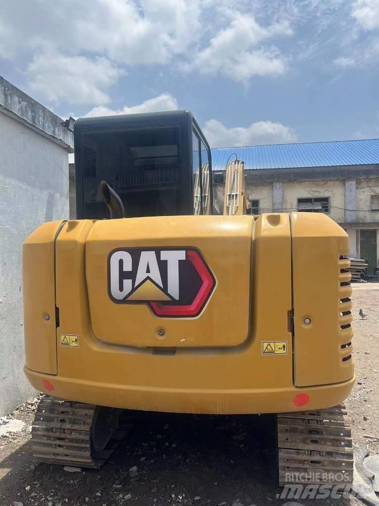 CAT 306 Paletli ekskavatörler