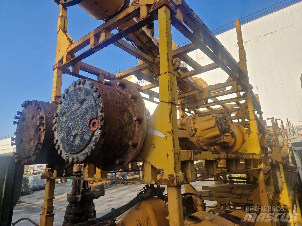 ZF 409 DK Y 407 CK Akslar