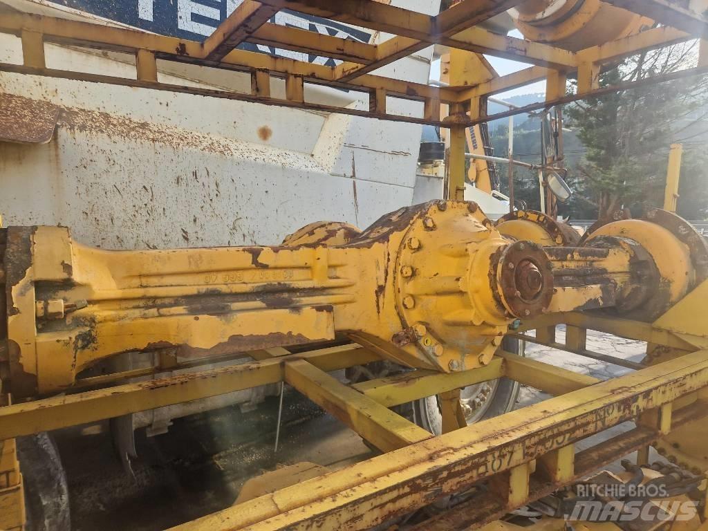 ZF 409 DK Y 407 CK Akslar