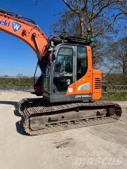 Doosan DX 140 LCR-5 Paletli ekskavatörler