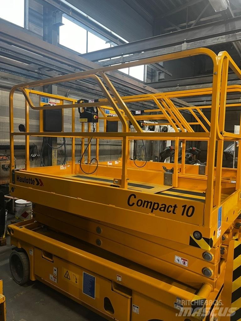 Haulotte Compact 10 Makasli platformlar