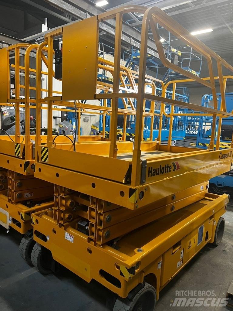 Haulotte Compact 10 Makasli platformlar