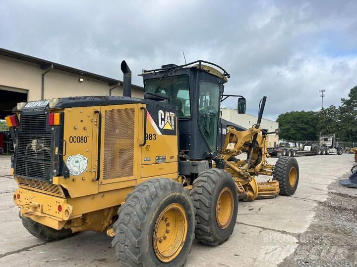 CAT 140 M Greyderler