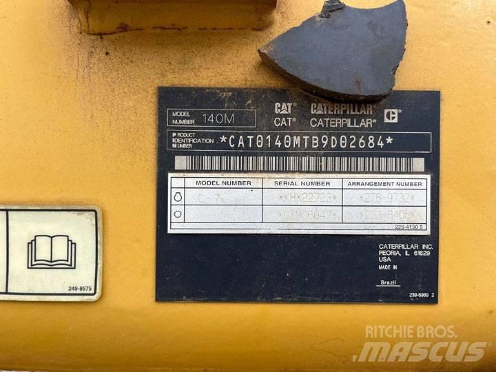 CAT 140 M Greyderler