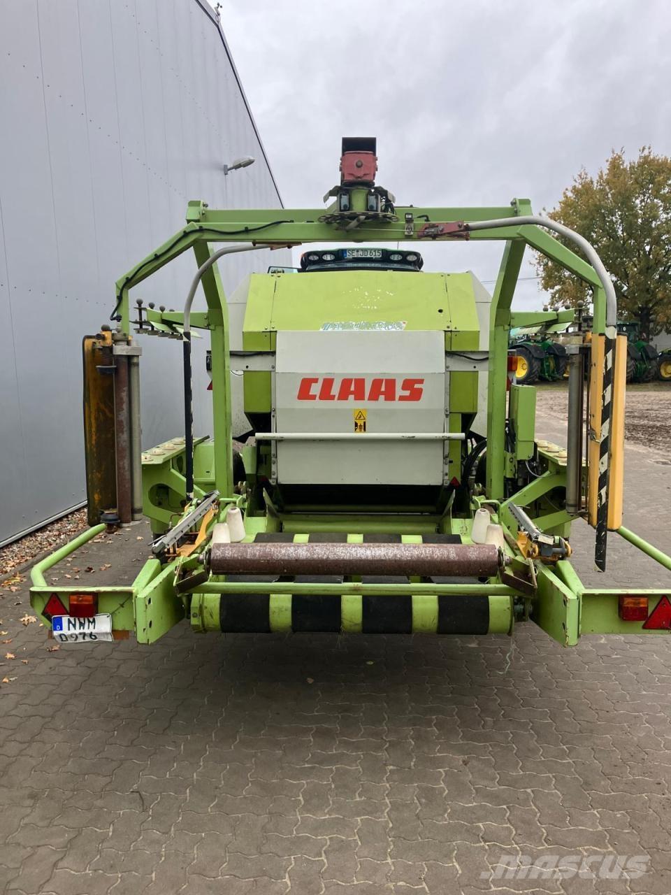 CLAAS Rollant 255 Rulo balya makinalari