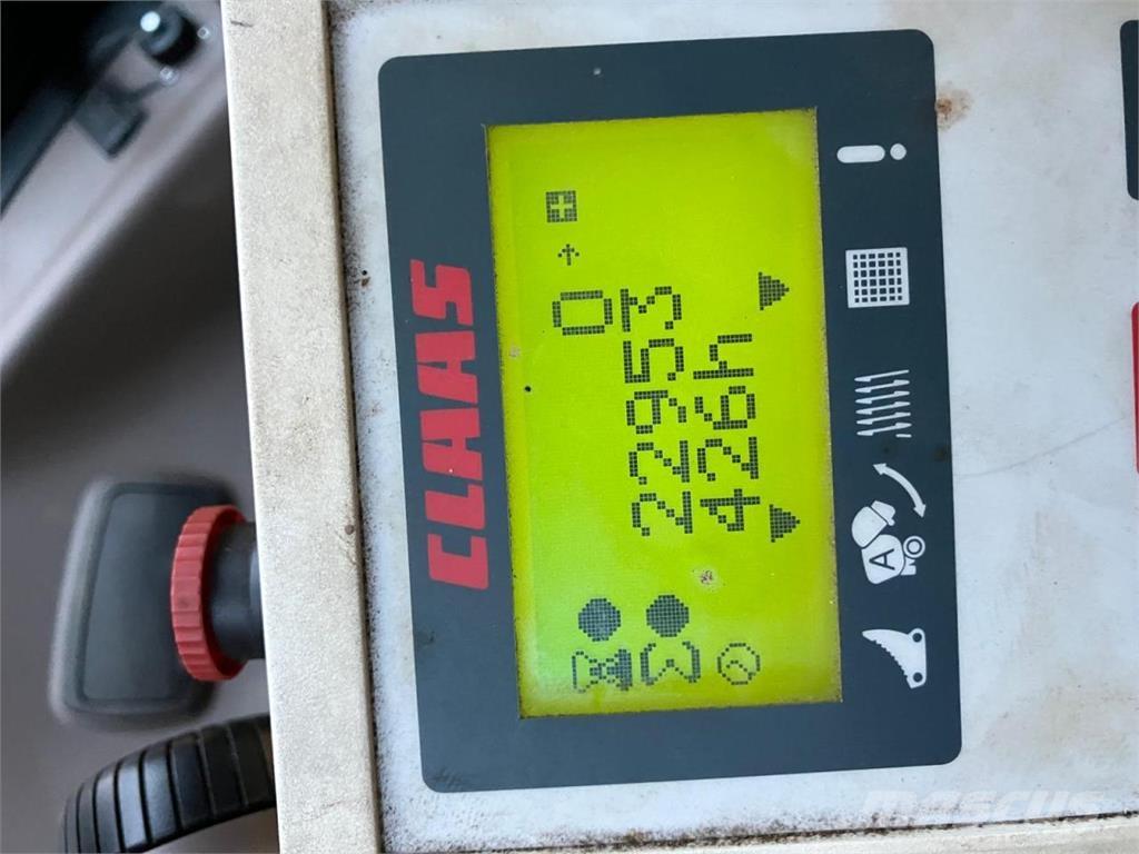 CLAAS Rollant 255 Rulo balya makinalari