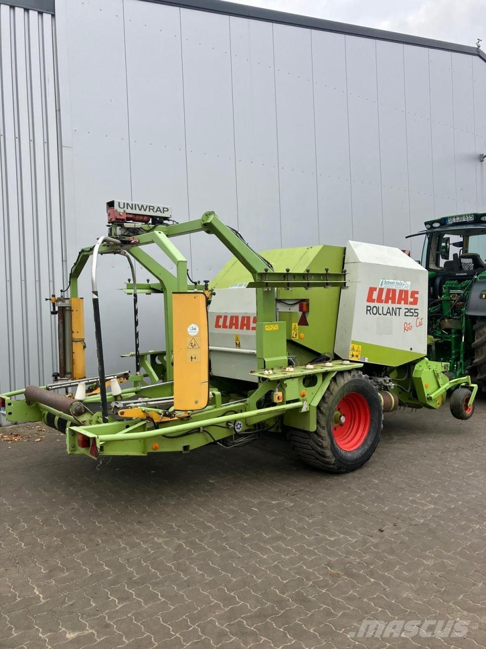 CLAAS Rollant 255 Rulo balya makinalari