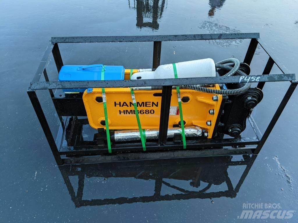  Hanmen HMB680 Hidrolik kırıcılar